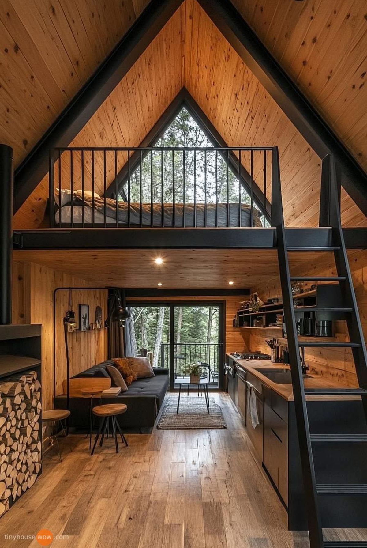 Timber Wood Home